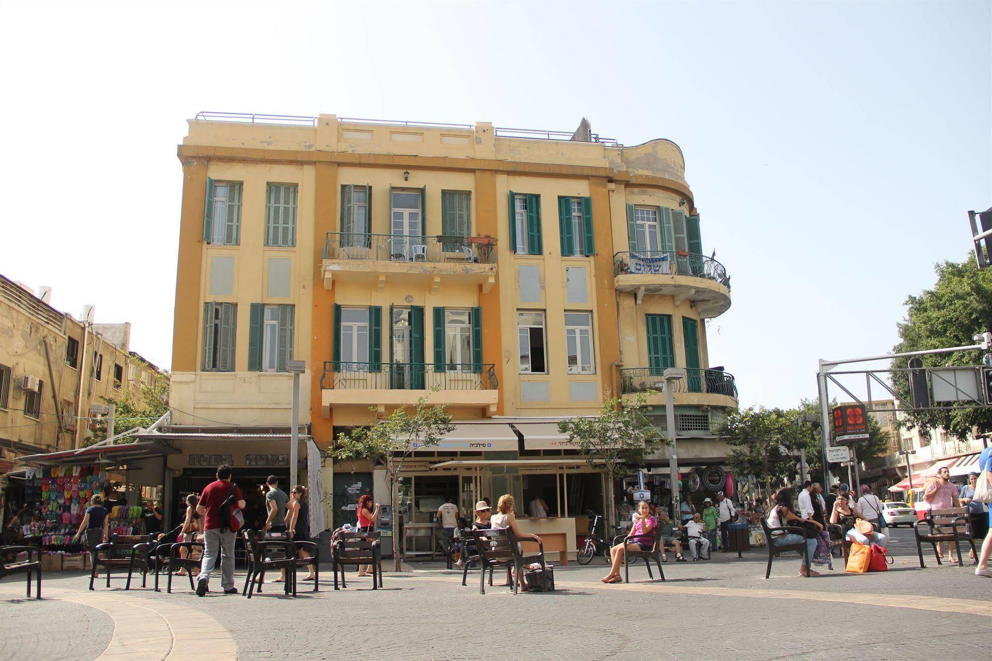 Allenby Bauhaus Apartments Tel Aviv Exterior photo